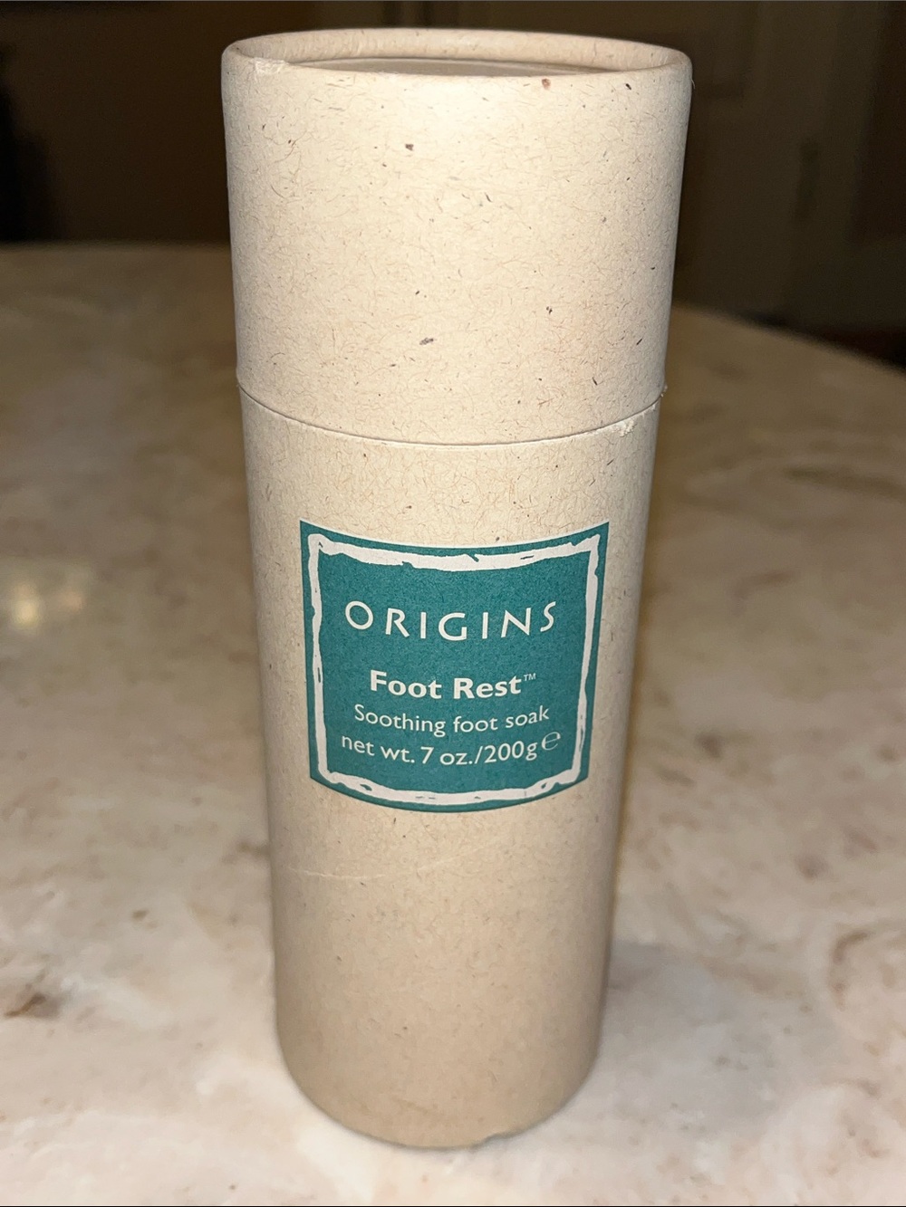 Origins Foot Rest Soothing Foot Soak 7oz container